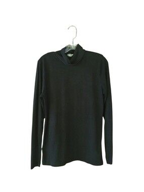J. Crew Factory Long Sleeved Turtleneck Tee Shirt Medium